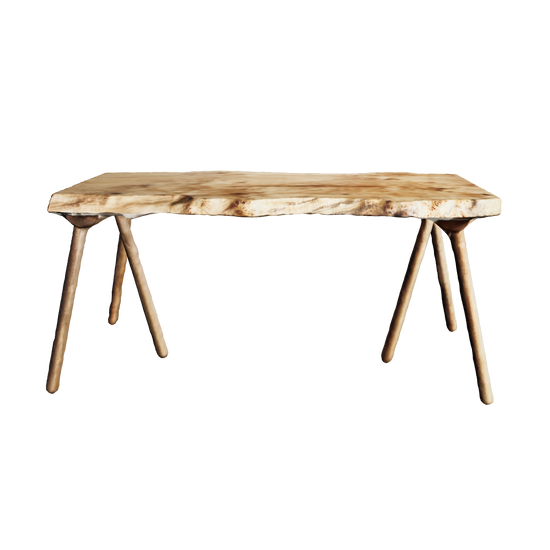 ポプラ一枚板　3Dデータ