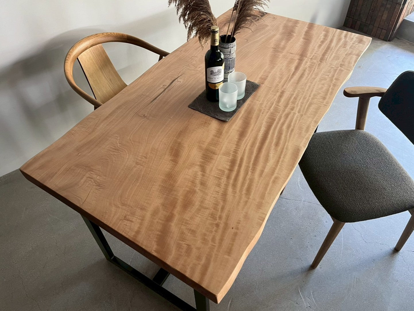 栃一枚板57842（上から）