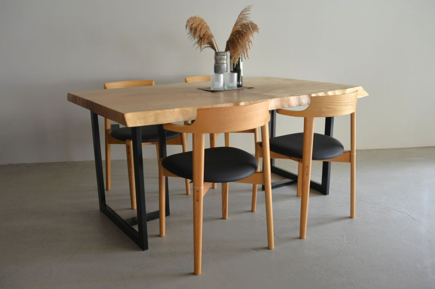 栃一枚板59727（横から）