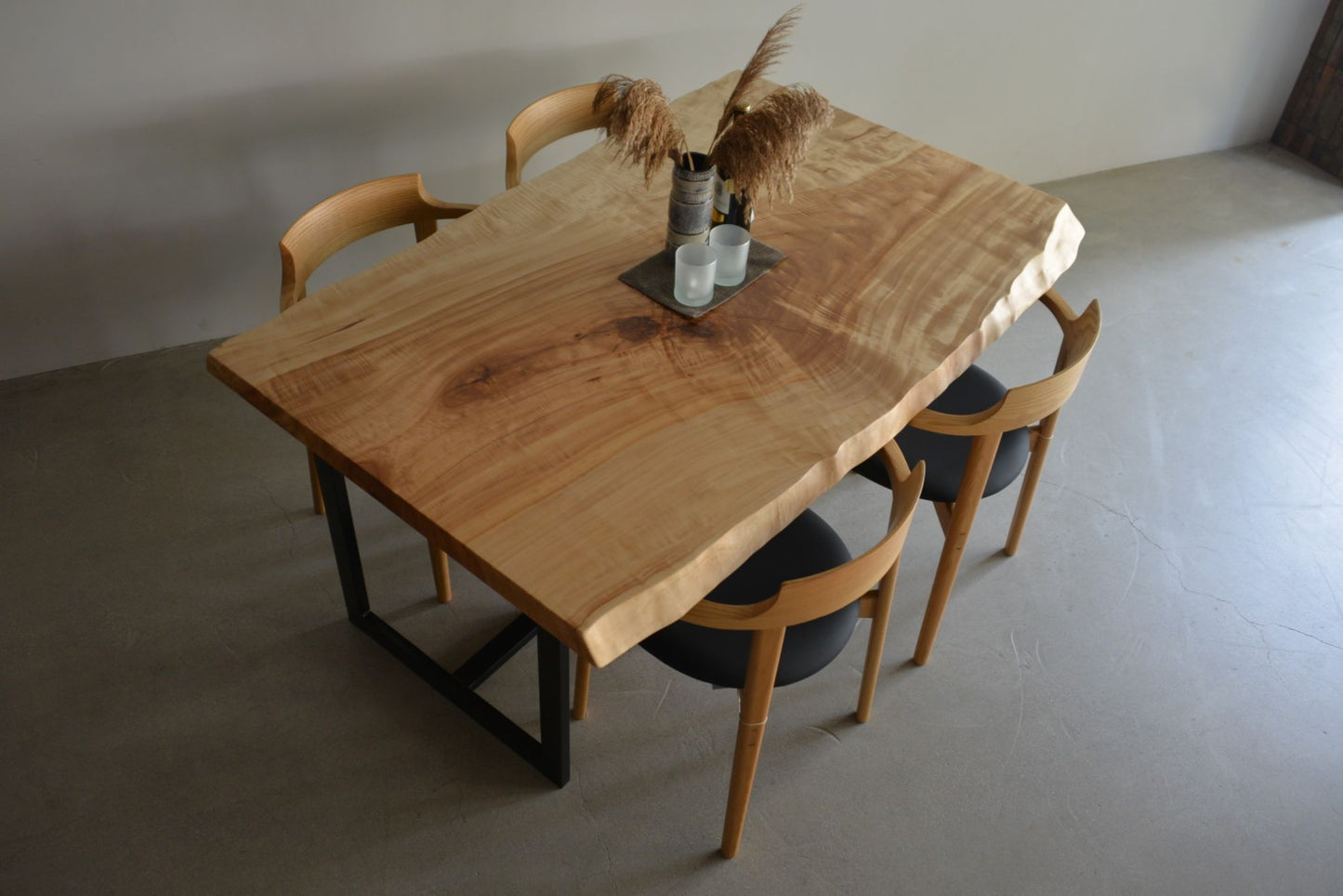 栃一枚板59727（上から）