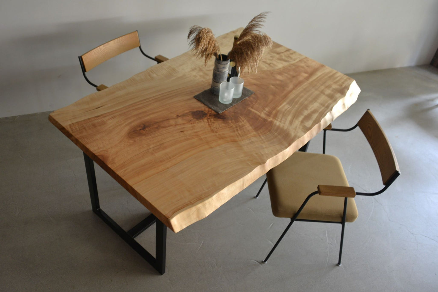 栃一枚板59727（上から）