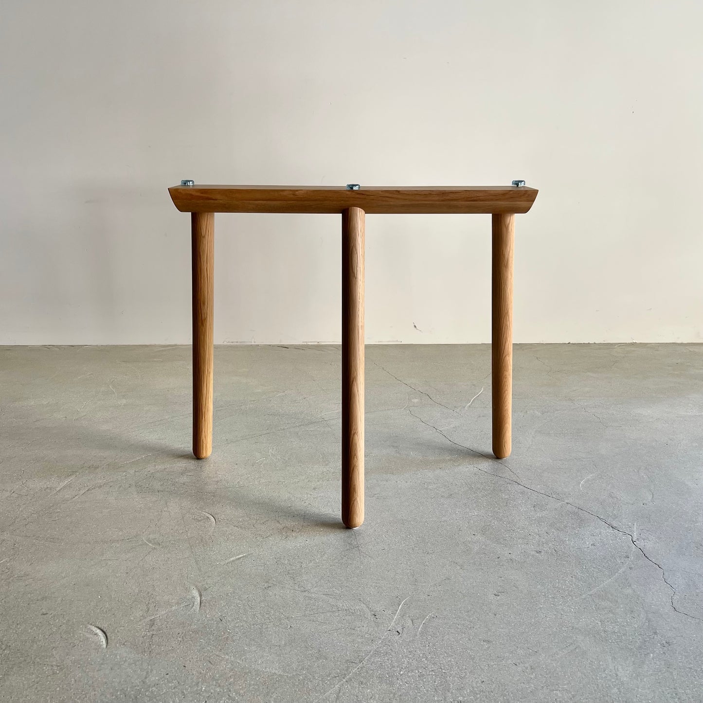 【ダイニングテーブル専用脚】トライパッド脚　※2本セット