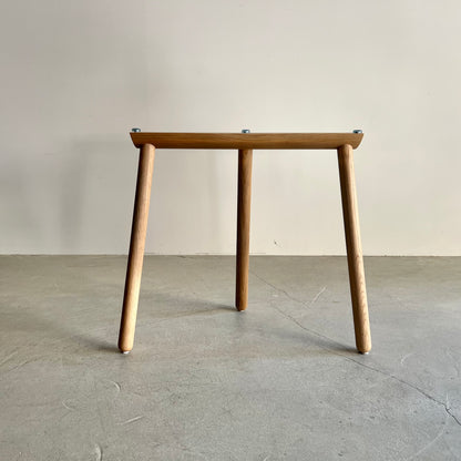 【ダイニングテーブル専用脚】トライパッド脚　※2本セット