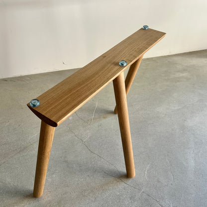 【ダイニングテーブル専用脚】トライパッド脚　※2本セット