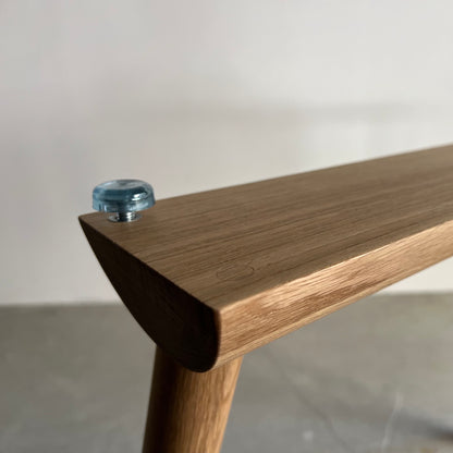 【ダイニングテーブル専用脚】トライパッド脚　※2本セット