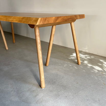 【ダイニングテーブル専用脚】トライパッド脚　※2本セット