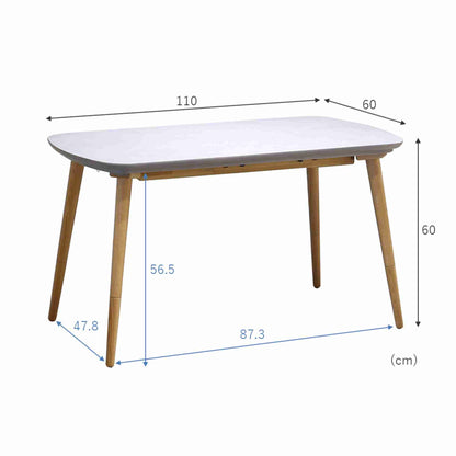vicke コタツテーブル（H60cm 寸法）