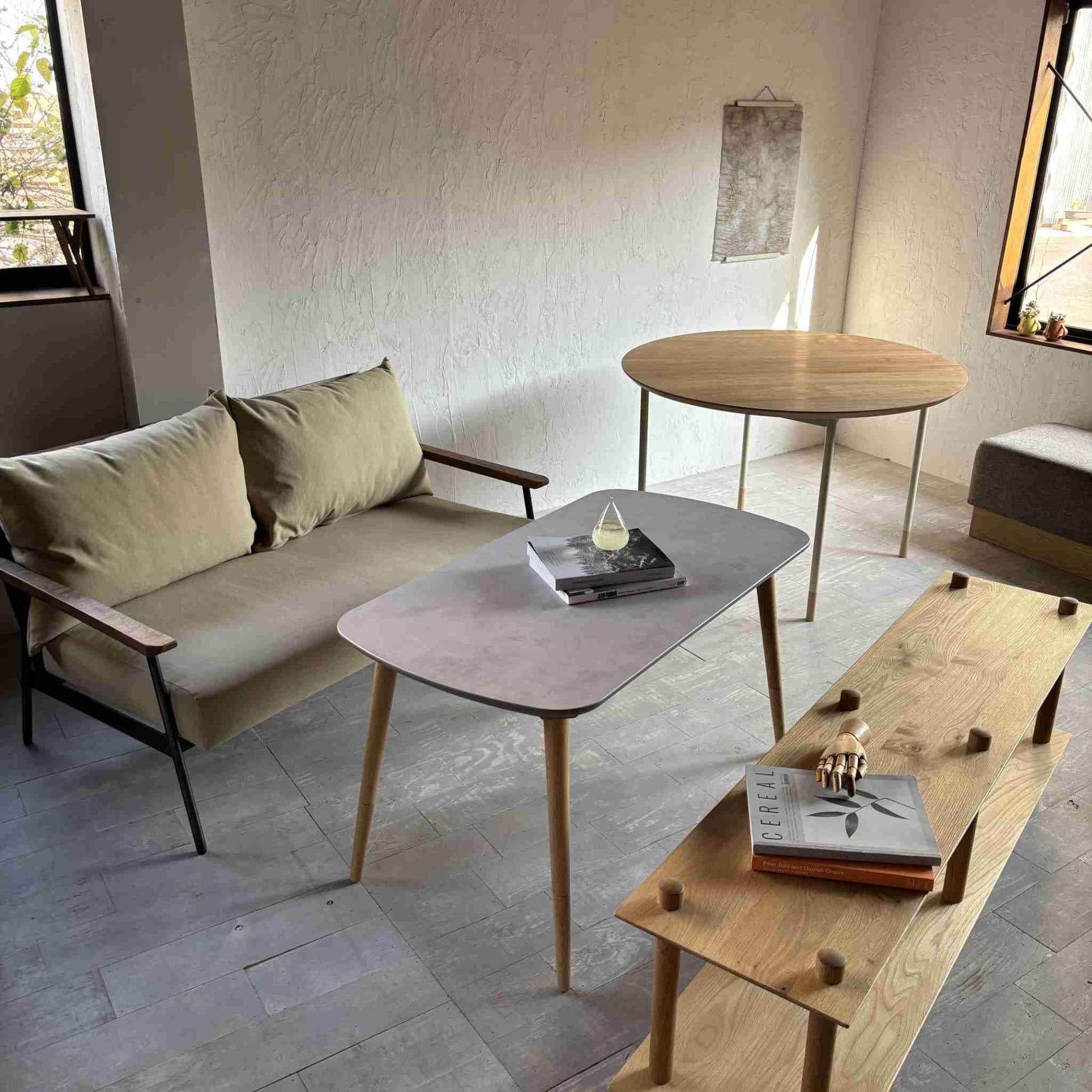 vicke コタツテーブル（コーディネート）